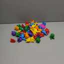 Matching Letters Fine Motor Toy, Alphabet Match Game Educational Toys for Toddlers 1-3 Dinosaur Alphabet Learning Toy for Toddler Age 1, 2, 3 Montessori Preschool Educational Toy（New Model）