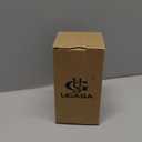 UGASA Fall Velvet 12x20 Inch Lumbar Soft Throw Pillow Covers Decorative Corduroy Striped Both Sides Solid Rectangular Cushion Cases Boho Farmhouse for Couch Bedroom Sofa Home, Pack of 2, Burnt Orange