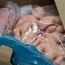 Tasdurian 16 Pcs Funny Baby Shower Chancla Game Activities Baby Shower Games How to Throw The Chancla at Their Bad Ass Doll Babies Showers Game Gender Reveal