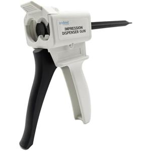 Dental 1:1/2:1 Impression Mixing Dispenser Dispensing Gun, 50ml Dental Impression Gun (1:1/1:2)