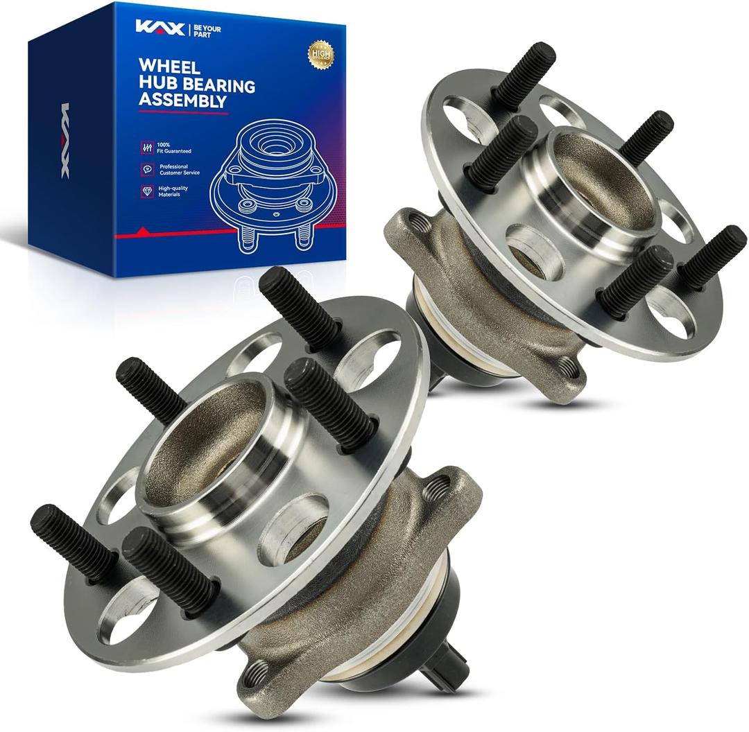 KAX 512644 2PCS Rear Wheel Hub Bearing Compatible with Toyota Camry 2018-2022, Toyota RAV4 2019-2020, Lexus ES350 2019-2023, Toyota Avalon 2019-2022, Lexus ES300h 2019-2023, Toyota C-HR 2020,W/ABS