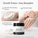 Alcura Nerve Cream, Neuropathy Lotion with Arnica, Magnesium Moisturizing Body Cream, Natural Soothing For Joint,Daily Nourishment for forKnee, Hands, Feet & Legs