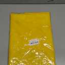 Hiasan Waterproof Tablecloth Rectangle - Washable Fabric Table Cloth for Dining Room Kitchen Birthday Party and Outdoor Use, Yellow, 54 x 80 Inch
