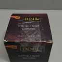 Dinil - Spell & Chime Candles  Premium Mini Taper Candles for Rituals, Prayer, Birthdays, Meditation, Altar, Spells, Chime Candles (100, 10 Assorted Colors)