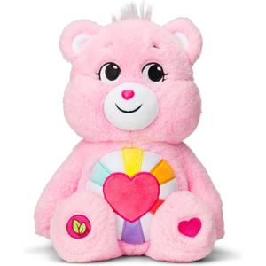 Care Bears 14" Hopeful Heart Bear Plushie - Medium Size - Pink Plush for Ages 4+  Perfect Stuffed Animal Holiday, Birthday Gift, Super Soft and Cuddly  Gift for Girls and Boys, Collectors