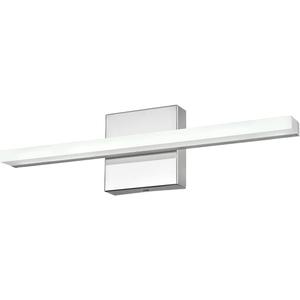 Modern LED Vanity Lights for Bathroom 1 Pack 16IN 9W Daylight White Chrome Bathroom Light Fixtures Lights Over Mirror Vanity Lighting Fixtures Vanity Light