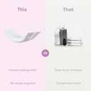 Frida Mom 2-in-1 Postpartum Pads, Absorbent Perineal Ice Maxi Pads, Instant Cold Therapy Packs and Maternity Pad in One