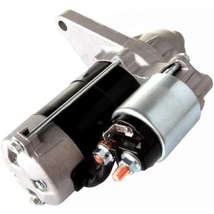 SCITOO Starter Motor SND0578 17845 for Acura EL/for Honda Civic 2001 2002 2003 2004 2005 1.7L 0.8kW/12 Volt CW 9-Tooth Pinion (for Manual Transmission)