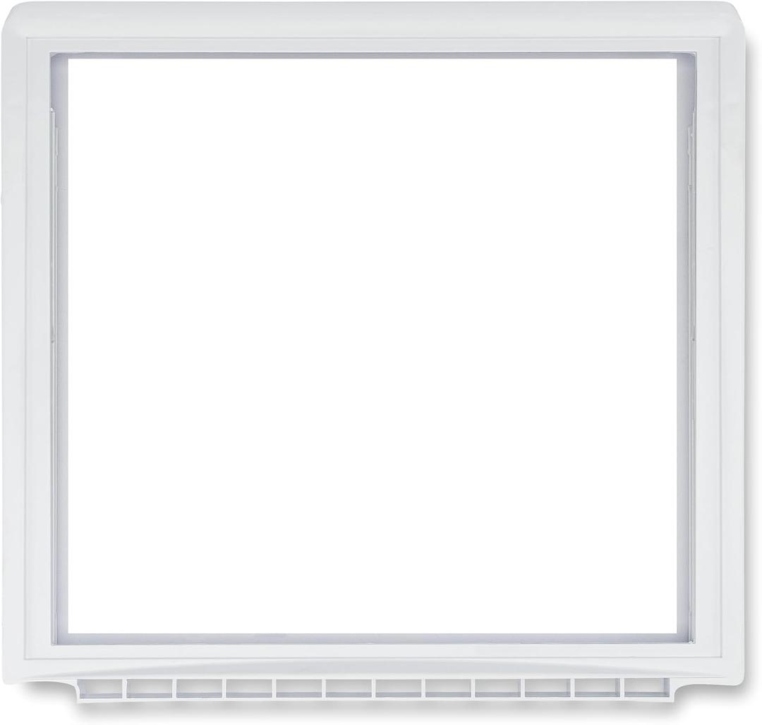 Smart Choice 240599803 Refrigerator Crisper Cover Frame, White