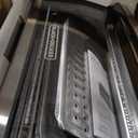 Black+Decker Countertop Convection Toaster Oven, 8 One-touch Cooking Functions, Stainless Steel, Extra-deep Interior