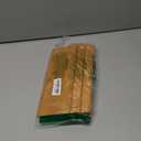 Chengu 3 Pcs Bamboo Vanity Trays for Bathroom Small Wooden Serving Tray for Bathroom Counter Food Appetizer Tea Dessert Kitchen Candle Tissue Toilet Tank Home Decor, 11 x 4 Inch(Rectangle Edge Style)