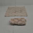 Volcanics Pack of 2 Faux Wool Throw Pillow Covers 20x20 Inches Decorative Farmhouse Velvet Couch Pillow Case Soft Plush Square Boho Cushion Pillowcase, Embroidery, Geometric, Home, Beige