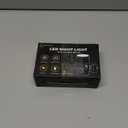 L LOHAS LED Night Light Plug in, Modern Night Lights Plug into Wall, Dusk to Dawn Sensor, Soft White 3000K, 0-100LM Adjustable Brightness, Dimmable Night Lights for Hallway Bedroom Stairway, 2 Pack