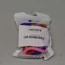 Sensory Chew Necklace for Boys and Girls, 6 Pack Stretch Chewing Necklaces for Kids with Autism ADHD SPD, Oral Motor Aids Baby Chew Toys Reduce Fidgeting for Kids Chewer (6) (Rainbow)