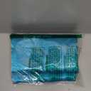 Homiest 48"x72" Duvet Cover for Weighted Blanket, Teal Satin Weighted Blanket Cover with 8 Ties, Silky & Removable Zippered Duvet Cover Twin Heavy Blanket Duvet Cover for Adults