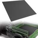 A & UTV PRO Cargo Bed Mat for 2017-2022 Kawasaki Mule SX, 2005-2016 Mule 600/610, Mule 550,Rear Bed Liner All Weather TPE Protection Accessories (Replace OEM#KAF550-030)