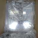 Ripeng 8 Pack Brochure Holder Wall Mount 8.5 x 11 Inch Clear Flyer Stand Acrylic Magazine Booklet Display Stand Plastic File Mail Literature Pamphlet Holder for Paper Organizer Rack Display