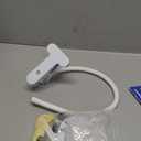 Universal Baby Monitor Mount for HelloBaby, Infant Optics, ANMEATE, Nanit Pro Baby Camera Mount Shelf- 19.4" Flexible Baby Monitor Crib Mount for Eufy, VTech, Owlet, VAVA and Most Baby Monitor Holder