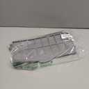 24" Kitchen Sink Faucet Splash Guard Plus Size Silicone Sink Faucet Drying Mat Faucet Handle Drip Catcher Tray Dish Sponge Holder Kitchen Sink Accessories Protector Home Organization Gadgets Organizer (Grey: 23.4"x5.7")