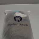 HAIRCUBE Long Synthetic Wig for Women Heat Resistant Natural Looking Hair with Bangs, Perfect for Daily Use, Party & Cosplay (Mixed Brown)