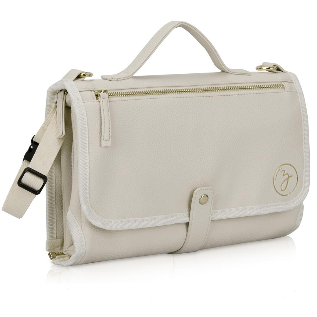 Portable Diaper Changing Pad. Portable Changing Pad for Diaper Bag. Travel Changing Pad. Newborn Essentials, Newborn Girls and Boys, Cream, 750 Count Portable Diaper Changing Pad. Portable Changing Pad for Diaper Bag. Travel Changing Pad. Newborn Essentials, Newborn Girls and Boys, Cream, 750 Count
