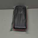 Lebakort Storage Case Compatible with Nintendo Switch 2 (Black + Neon Red Case)