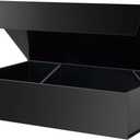 PACKHOME Extra Large Black Gift Box 17.5x11.3x4.3in with Magnetic Lid