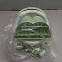 Baby Bath Seat for Babies 6 Months & Up - Toddler Bath Seats for Baby Sitting Up with 4 Suction Cups & Soft Cushion, Non-Slip Infants Shower Bathtub Chair for Newborn Boys Girls, Green