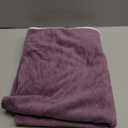 Unisex Bath Towel, Wearable After Bath Towel Set, Wearable Quick Dry Shower Gym Towel(53" x 31", Purple)
