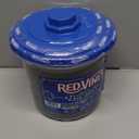 Red Vines Black Licorice Candy Black Licorice Soft Chewy Candy Twists 3.5 Lb Jar