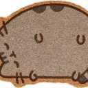 Grupo Erik Official Pusheen Door Mat 15.7 x 23.6 inches, Front Door Mat - Indoor Outdoor Floor Doormat Rug Entryway Welcome Mats - Entrance Shoe Scraper - Pusheen Gifts