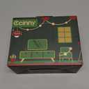 Christmas Lights Cool White, 800LED 262FT Christmas Tree Lights IP67 Waterproof, Plug in Fairy Lights with Remote 8 Modes Timer, Xmas Light for Outdoor Indoor House Holiday Decor