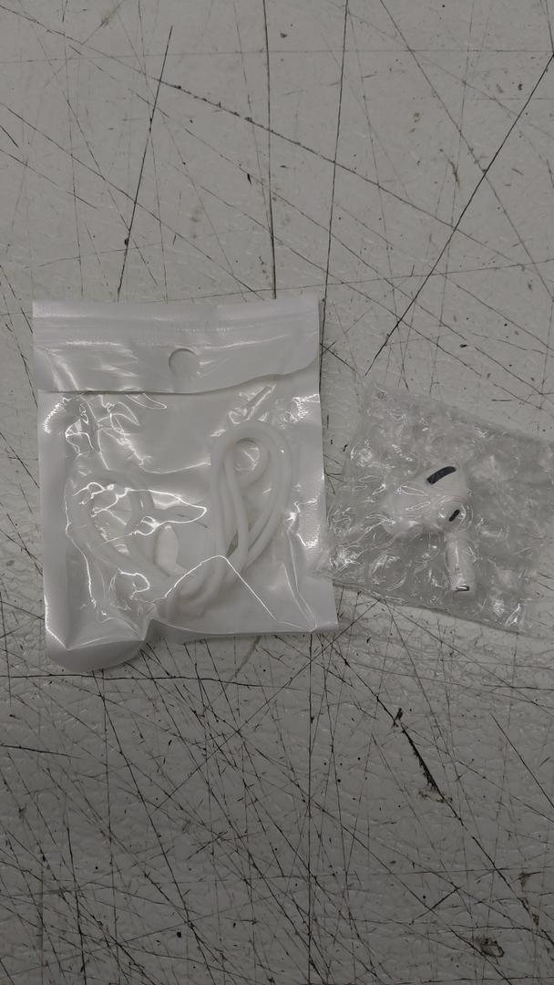 Single Replacement R Earbud for AirPods pro1st Generation with Detachable Ear Hooks Right Ear Side (A2083)