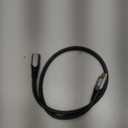 USB-c Extension Cable Short 1.65FT Compatible with Thunderbolt 4 Extension Cable high Speed 40Gbps Data Transfer, USB c Male to Female, 8K Display/Video 240W, for Docking Station