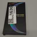 Magnetic Case Compatible with iPhone 15 Pro Max Case Premium Leather TPU Hybrid Cover(Compatible with MagSafe) Black