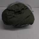 Bedsure Queen Size Comforter Set, Dark Green Soft Prewashed Bedding for All Seasons, 3 Pieces GentleSoft Warm Down Alternative Bed Set, 1 Lightweight Comforter (90"x90") and 2 Pillowcases (20"x26"), Dark Green 