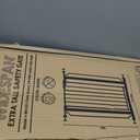 Regalo 36" Extra Tall and Wide Baby Gate, Bottom of Stairs & Doorways