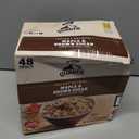 Quaker Instant Oatmeal, Maple & Brown Sugar, Individual Packets, 1.51 Ounce (Pack of 48) Best By 11/27/2026