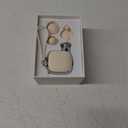 INIA PocketForce Mini Massage Gun - 75% Smaller, High-Power Percussion for Full Body Relief, Portable Deep Tissue Massager Gun with Leather Case & 3 Heads for Travel & Office Use, Gifts for Men Women