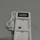 Battery Charger Station for Arlo Pro 3/Pro 4/Pro 5S & Arlo Ultra/Ultra 2, Digital LED Screen Dual Charging Station for Arlo Battery Only (No Batteries)