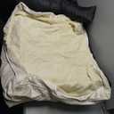 Comfort Expression Orthopedic Dog Bed for Large Dogs 36x27 Inch, Waterproof Supportive Egg Crate Foam Large Pet Bed with Removable Bolsters, Dog Couch with Washable Cover & Non-Slip Bottom, Beige