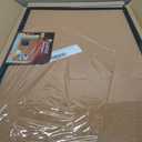 Quartet Cork Bulletin Board, Framed Corkboard, 2' x 3', Black Frame, Message Board, Vision Board (MWDB2436-BK)