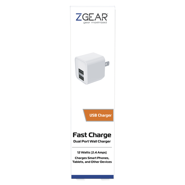 Zgear Fast Charge USB Charger