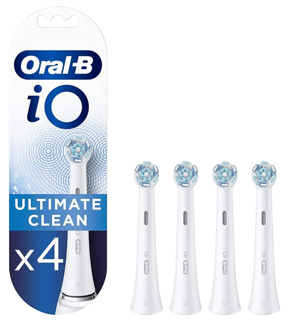 OralB iO Ultimate Cleaning Toothbrush Heads for Sensational Mouth Feeling 4