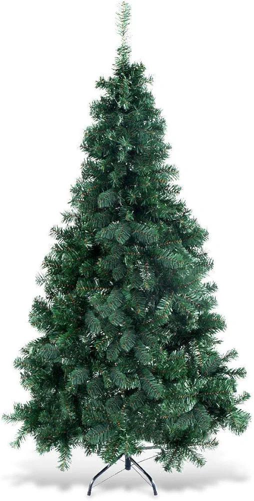 6Ft Artificial PVC Christmas Tree W/Stand Holiday Season Indoor Outdoor Green