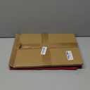 sancua Square Tablecloth - 60 x 60 Inch - Water Resistant Spill Proof Washable Polyester Table Cloth, Decorative Fabric Table Cover for Dining Tables, Buffet Parties, Christmas Red