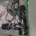 AYURA Massage Gun Deep Tissue, Muscle Massager Gun for Pain Relief, Percussion Massage Gun with 30 Speeds & 6 Heads, Portable Handheld Back Massage Gun for Athletes Men Women (Black)