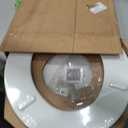 Mayfair Cassel Slow Close Toilet Seat, Easy Clean, Non Slip Premium Wood Seat, Easy Install, Made in USA, Round, White