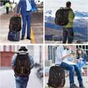 Travel Laptop Backpack,Extra Large 18.4 inch Gaming Laptop Backpacks,Big Capacity TSA Friendly RFID Anti Theft Pocket College unisex Heavy Duty Computer bag, 21.5*16.3*9.9 inch