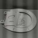 Toilet Seat Round Soft Close16.5'', Toilet Lid Slow Close Quiet No Slam, Easy Installation & ReleaseSafe PP Material Easy Clean, Comfortable Ergonomic Design, 2 Years Support, White Plastic